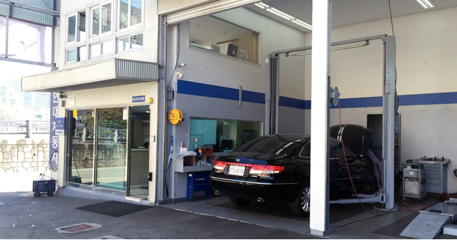 현대자동차 블루핸즈 망미동부점